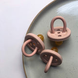 Blush Pink Natural Rubber Dummys
