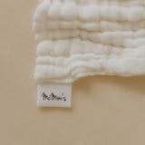 Organic Cotton Face Washers 4 Pack
