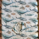 McMini's Fitted Cot Sheet