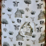 McMini's Fitted Cot Sheet