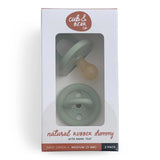Sage Green Natural Rubber Dummy